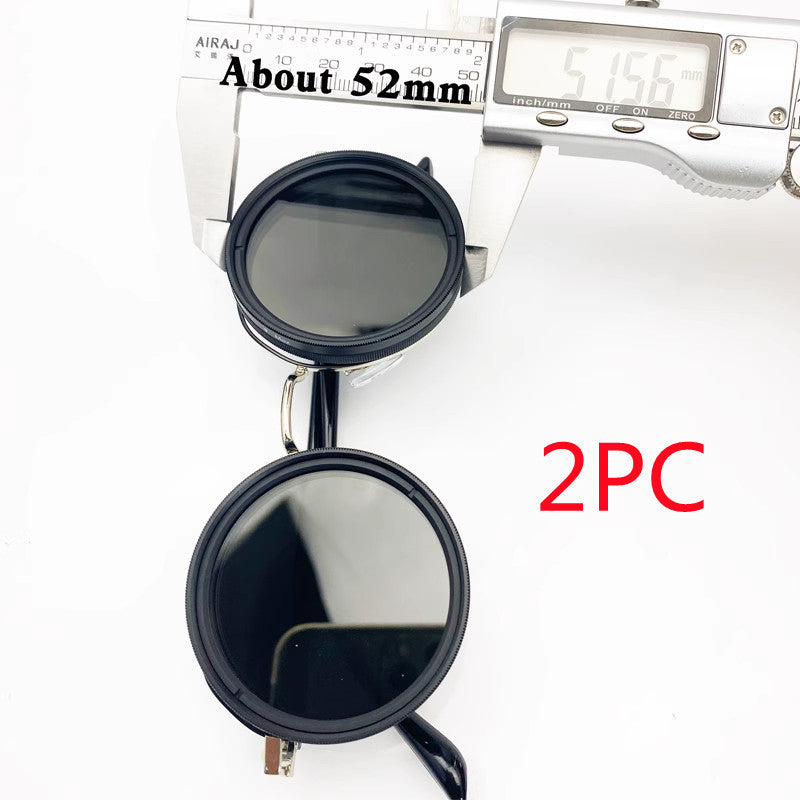 Adjustable Dimming Handmade Sunglasses