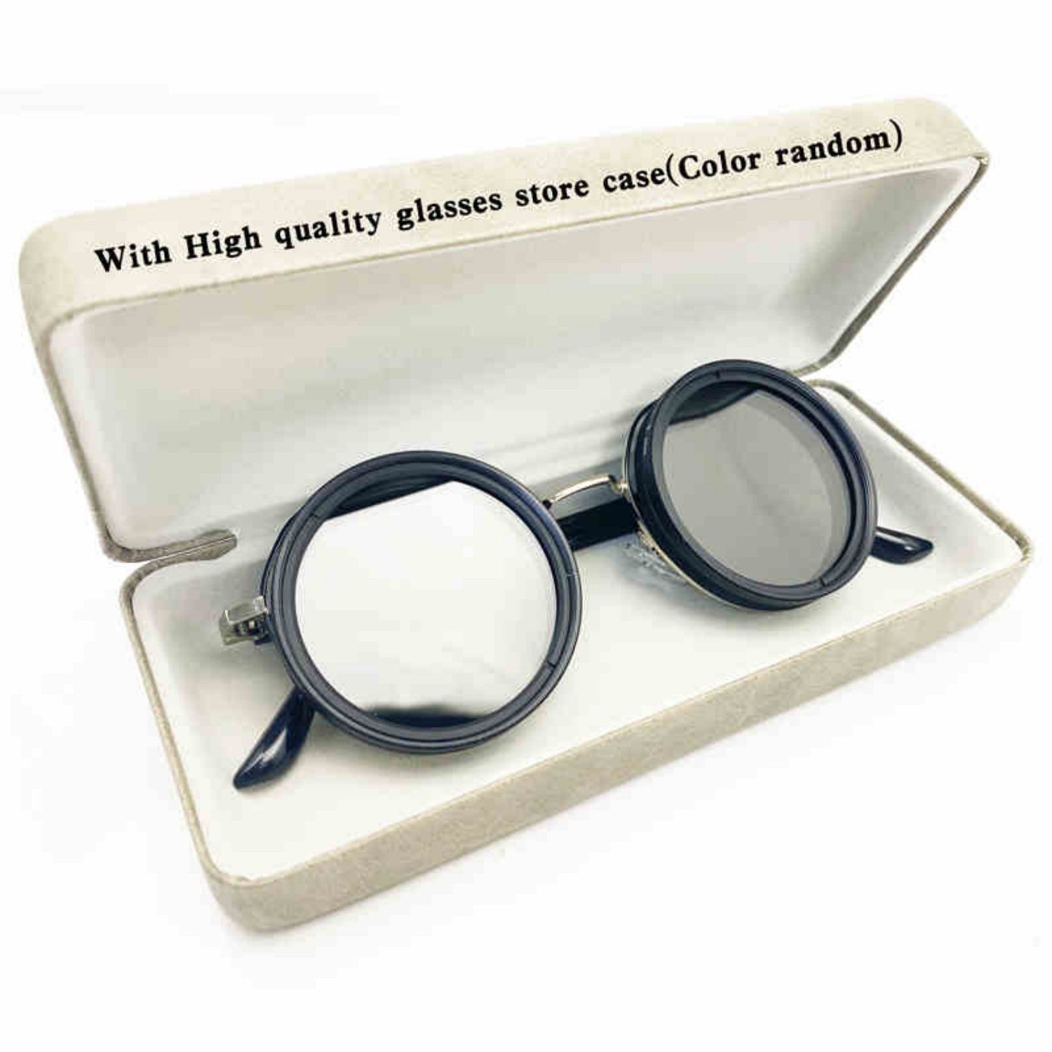 Adjustable Dimming Handmade Sunglasses