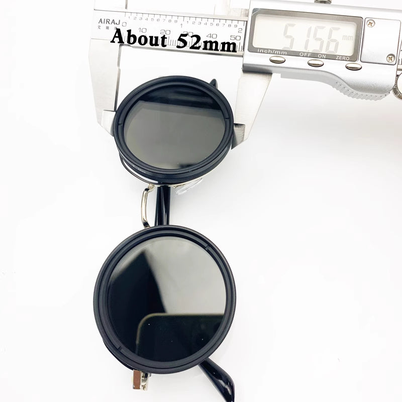 Adjustable Dimming Handmade Sunglasses